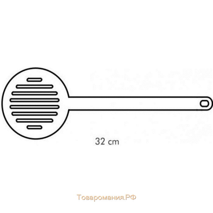 Шумовка Tescoma, цвет жёлтый