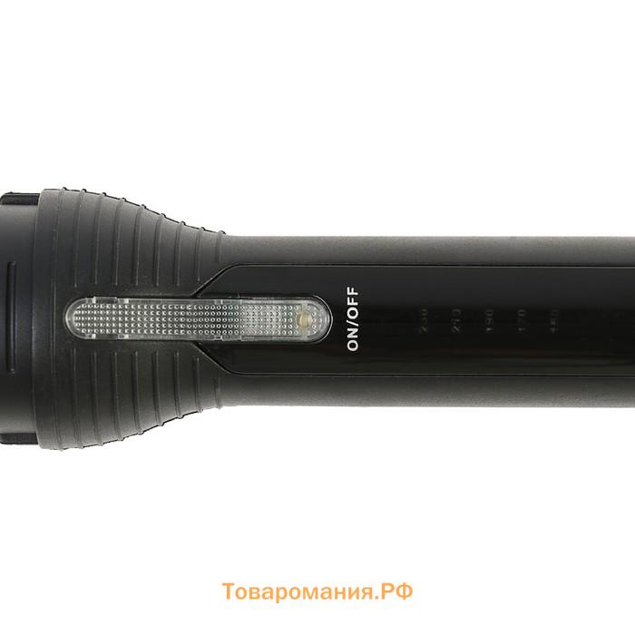 Плойка LW-12, 35 Вт, керамическое покрытие, d=13-25 мм, 150-230°С, чёрная