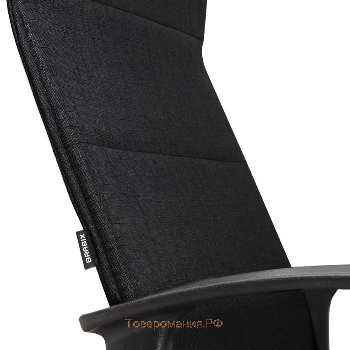 Кресло офисное BRABIX Delta EX-520, чёрная ткань