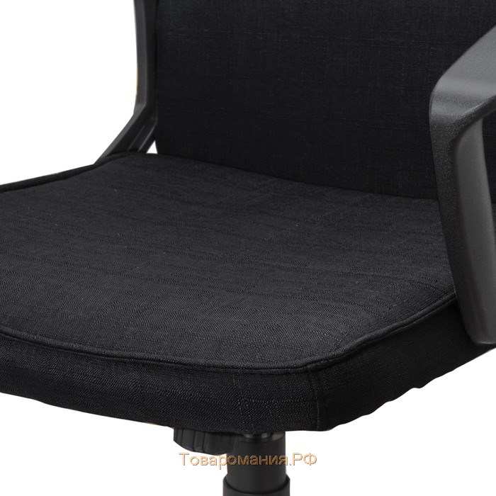 Кресло офисное BRABIX Delta EX-520, чёрная ткань