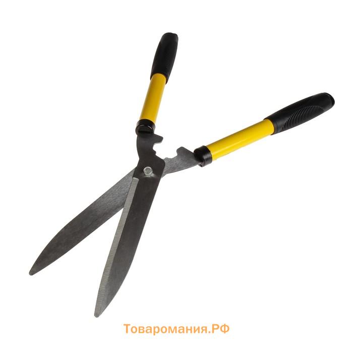 Кусторез, 21.5" (55 см), с резиновыми ручками, с чехлом