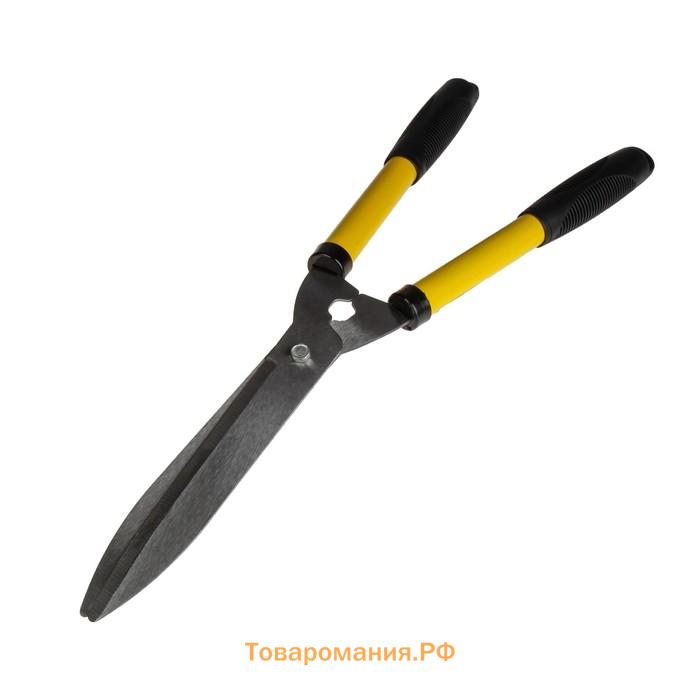 Кусторез, 21.5" (55 см), с резиновыми ручками, с чехлом