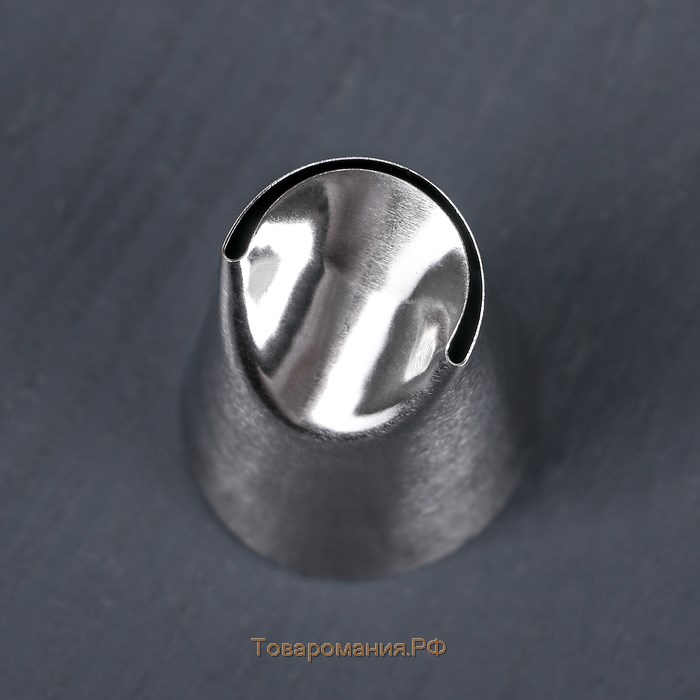 Насадка кондитерская KONFINETTA «Хризантема», d=3,4 см, выход d=2,5 см, нержавеющая сталь