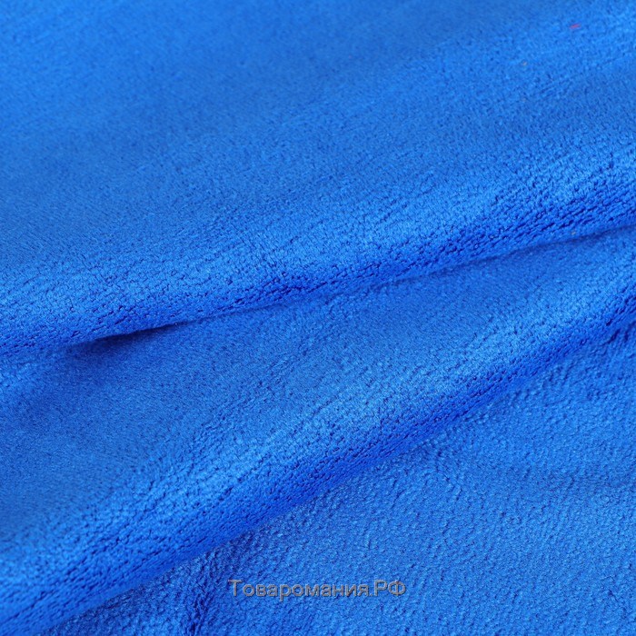 Тряпка для мытья авто, Grand Caratt, микрофибра, 350 г/м², 40×60 см, синяя