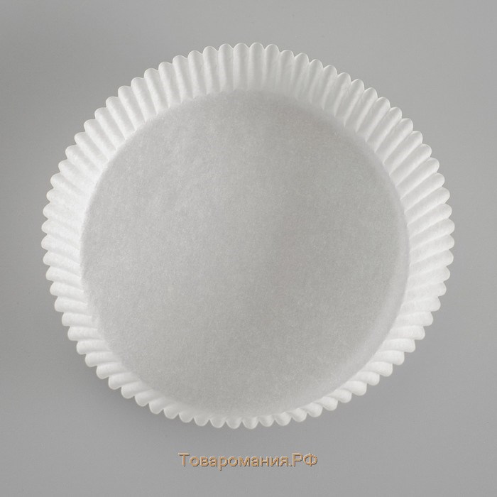 Форма для выпечки белая, 9 х 2,5 см