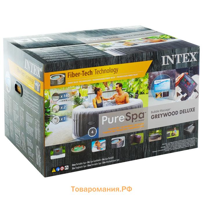 SPA бассейн GREYWOODDELUXE, 196 х 71 см, 220-240V, от 6 лет, 28440 INTEX