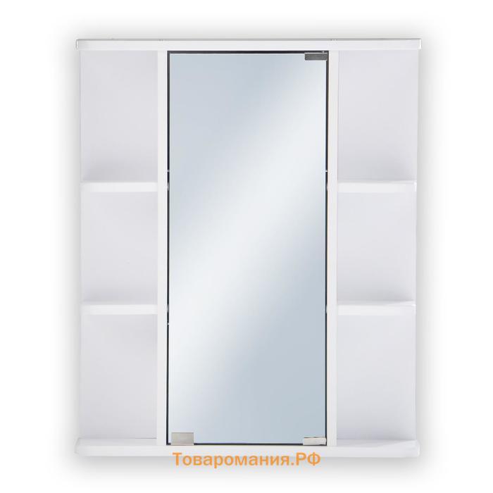 Зеркало-шкаф для ванной комнаты "Стандарт 60",  12 х 60 х 70 см