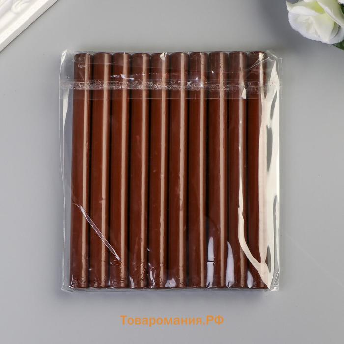Сургуч для печати стержень "Шоколад" 13,2х1,1 см