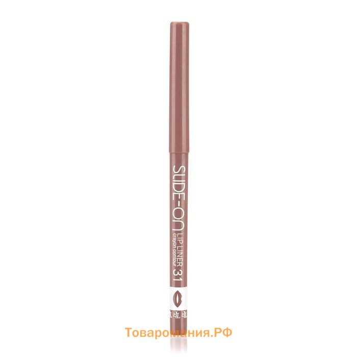 Контурный карандаш для губ TF Slide-on Lip Liner, тон №31 тёплый нюд