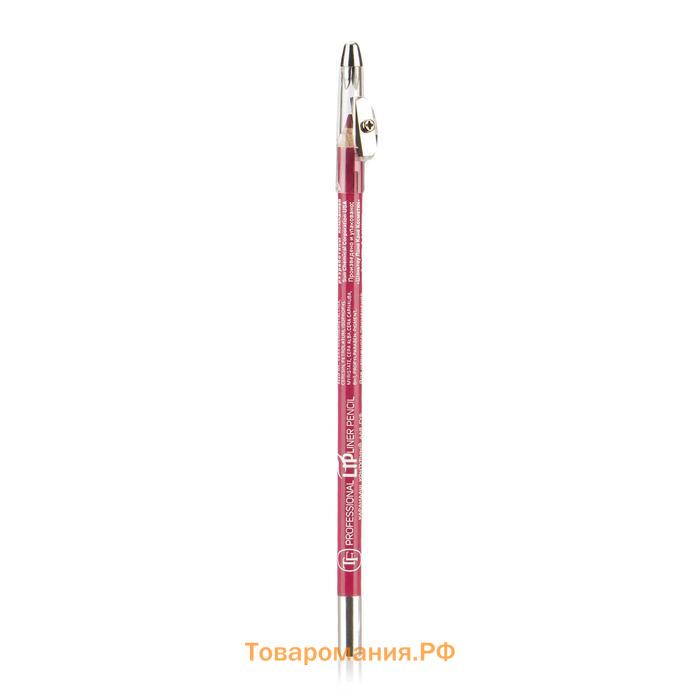 Карандаш для губ с точилкой TF Professional Lipliner Pencil, тон №012 розовая роза