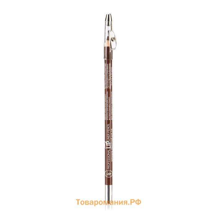 Карандаш для губ с точилкой TF Professional Lipliner Pencil, тон №021 шоколад