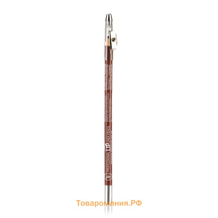 Карандаш для губ с точилкой TF Professional Lipliner Pencil, тон №036 шоколад