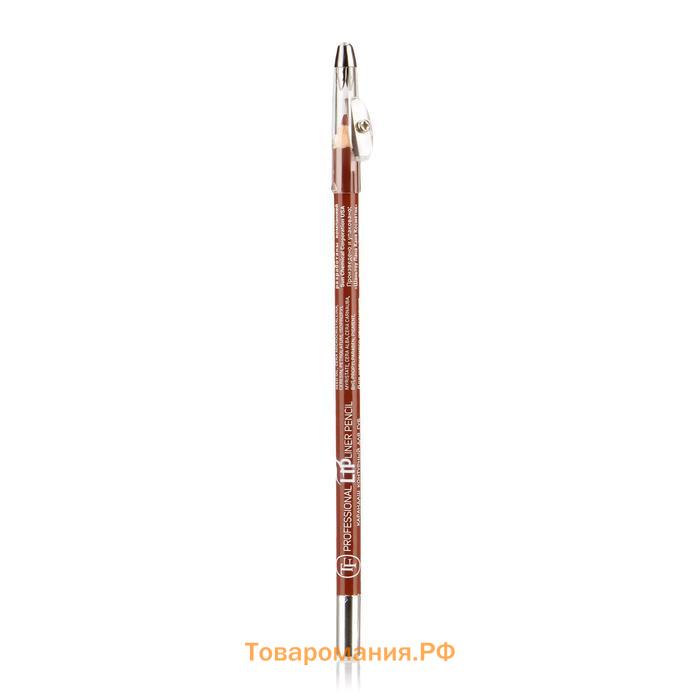 Карандаш для губ с точилкой TF Professional Lipliner Pencil, тон №046 мокко'1