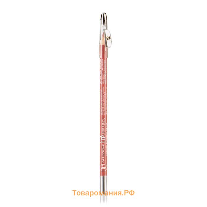 Карандаш для губ с точилкой TF Professional Lipliner Pencil, тон №076 персик