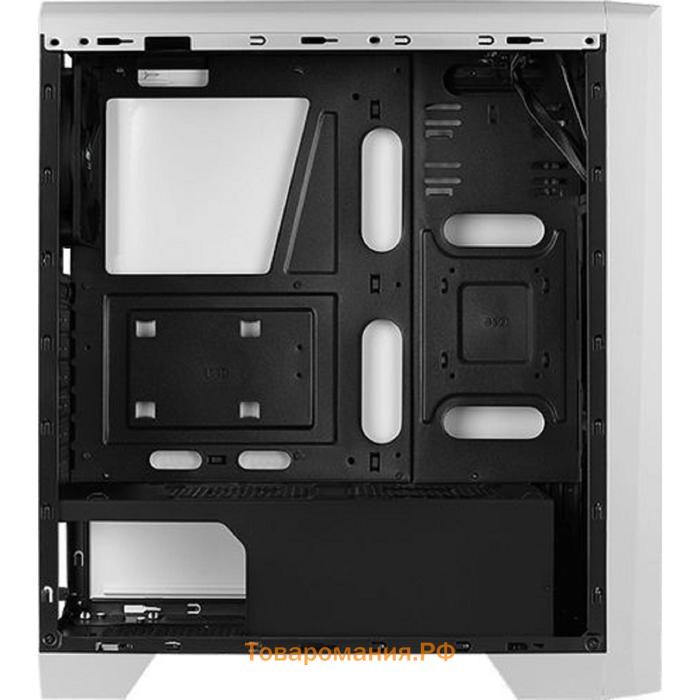 Корпус Aerocool Cylon, без БП, ATX, Midi-Tower, белый