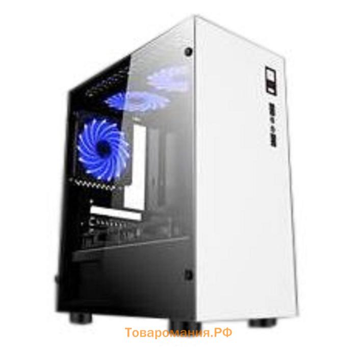 Корпус Formula GM-706W, без БП, mATX, Mini-Tower, белый