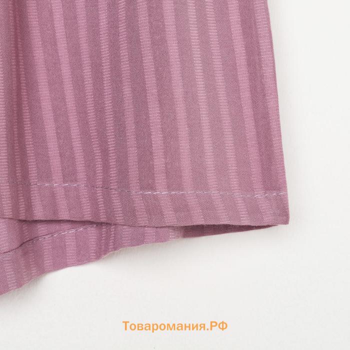 Пижама (шорты, жакет) KAFTAN, сиреневый, р.44-46