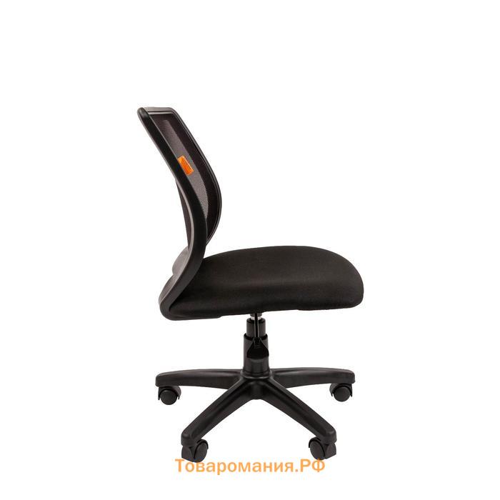 Офисное кресло "Chairman" 699 TW черный, без подлокотника