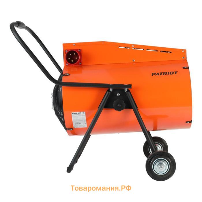 Тепловая пушка PATRIOT PT-R 24, 380 В, 24 кВт, 1600 м3/ч, вилка встраиваемая на блоке управ.