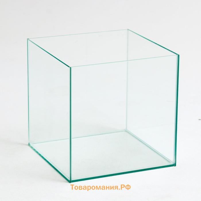 Комплект аквариумов Куб "Матрёшка" - 3 шт, без покровного стекла, 16 л, 27 л, 43 л