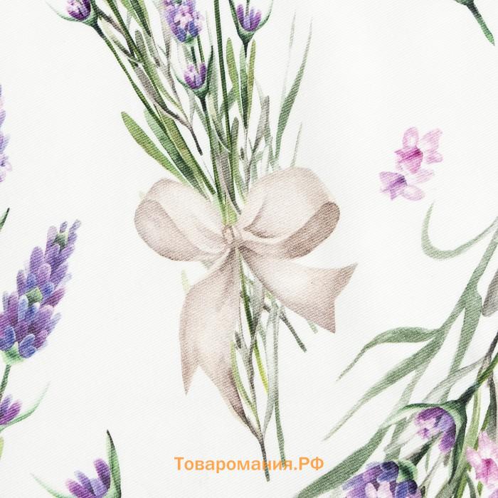 Скатерть "" Lavender 149х250 см, 100% хлопок, саржа 190 г/м2