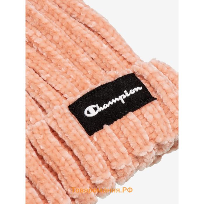 Шапка женская Champion Legacy Knit Women Beanie Cap, размер UNI   (805431-PS157)