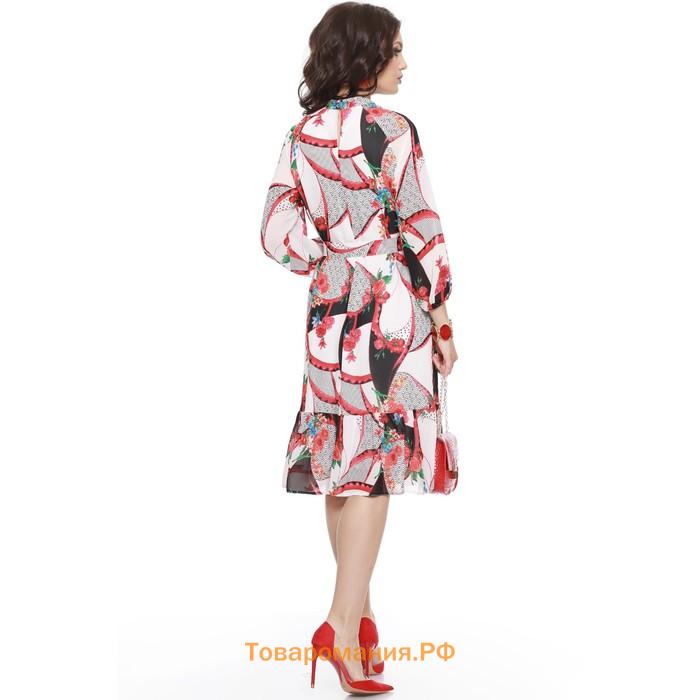Платье женское «Торжество вкуса», размер 56