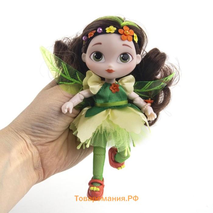 Кукла шарнирная «Фея в бальном платье. Маша», 13 см