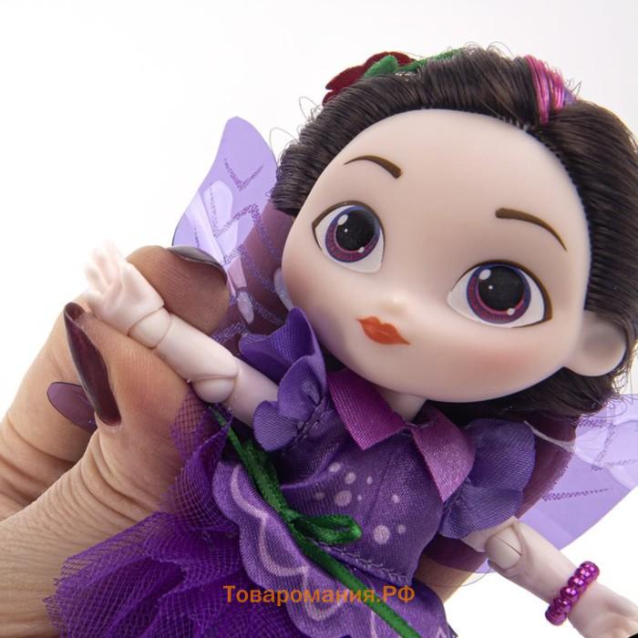 Кукла шарнирная «Фея в бальном платье. Варя», 13 см