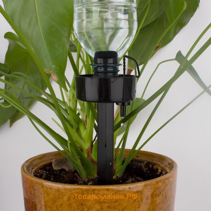 Автополив для комнатных растений, под бутылку, регулируемый