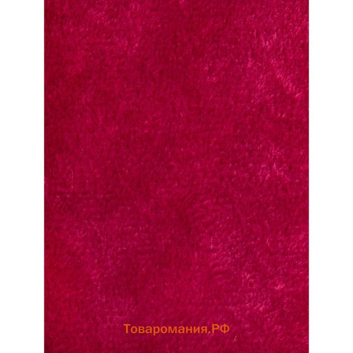 Тапочки женские Amaro home , размер 36-38, цвет бордовый