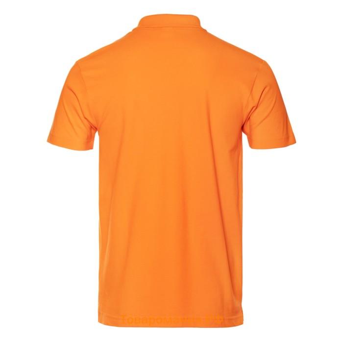 Рубашка унисекс, размер 48, цвет оранжевый