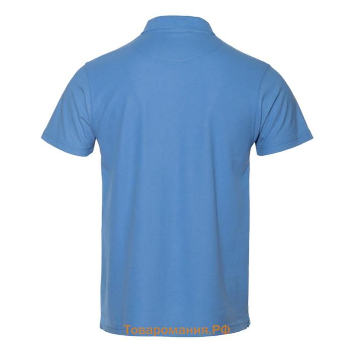 Рубашка мужская, размер 54, цвет голубой