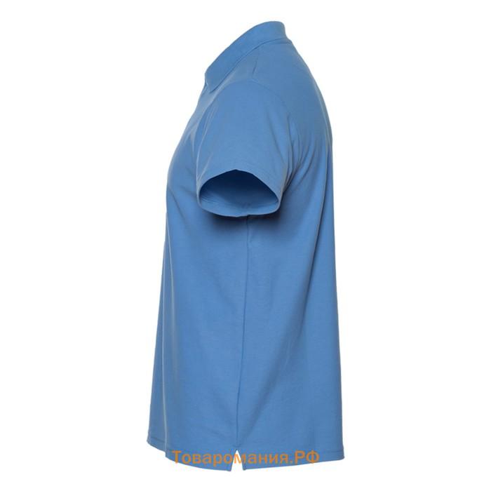 Рубашка мужская, размер 56, цвет голубой
