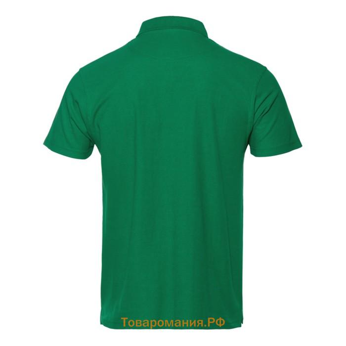 Рубашка мужская, размер 58, цвет зелёный