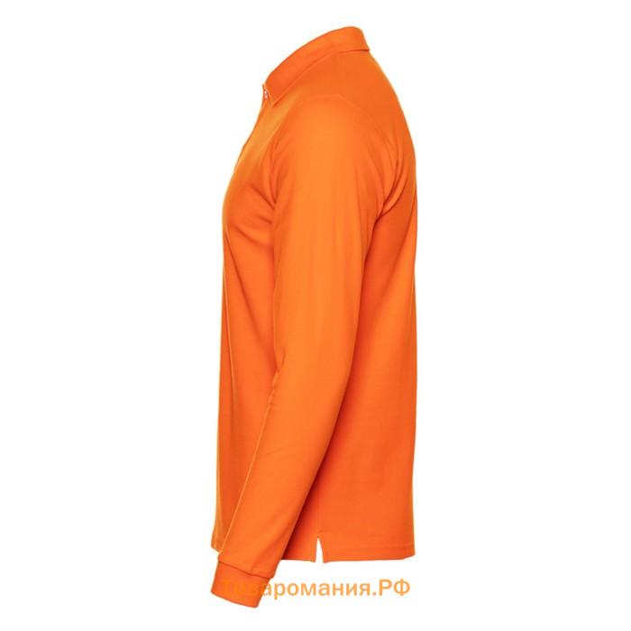 Рубашка мужская, размер 50, цвет оранжевый