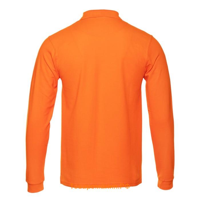 Рубашка мужская, размер 54, цвет оранжевый