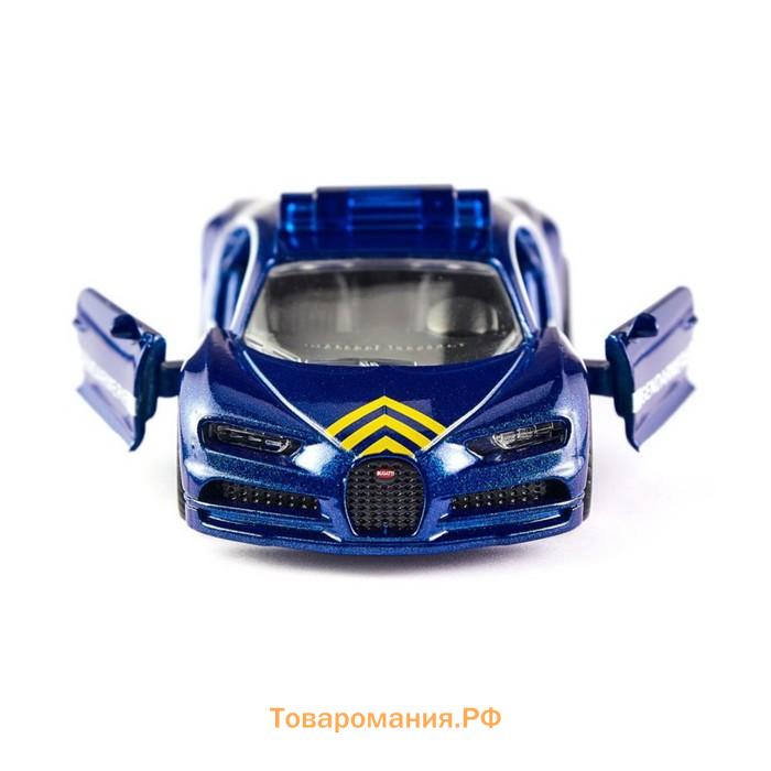 Полицейская машинка Siku Bugatti Chiron