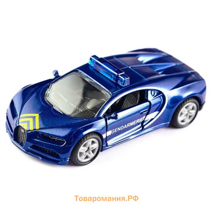 Полицейская машинка Siku Bugatti Chiron