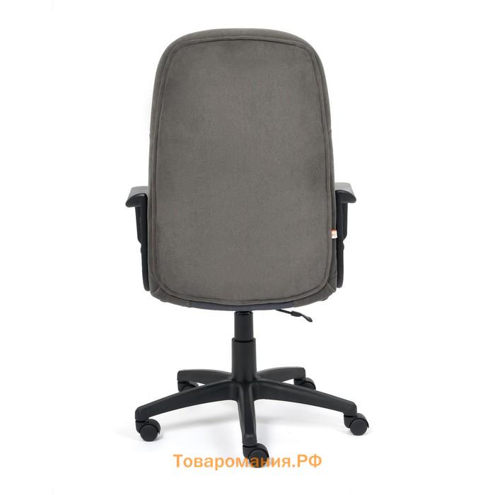 Кресло PARMA флок/ткань серый 29/TW-12