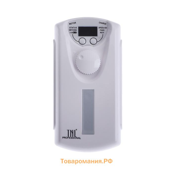 Машинка для маникюра и педикюра TNL Pro Touch PT-40, 40 Вт, 30 000 об/мин, 6 фрез, белая
