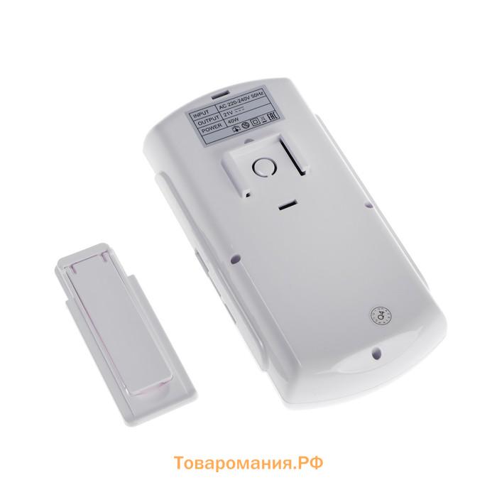 Машинка для маникюра и педикюра TNL Pro Touch PT-40, 40 Вт, 30 000 об/мин, 6 фрез, белая