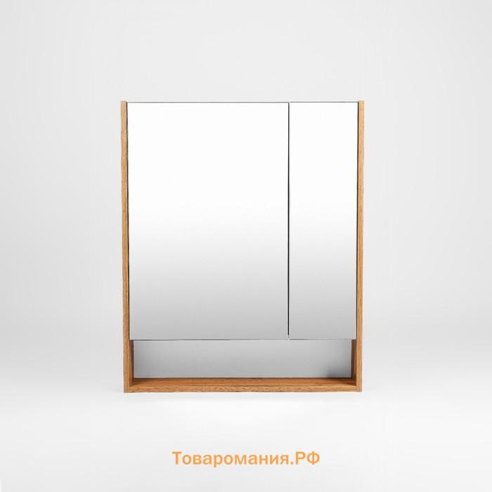 Зеркало-шкаф VIANT «Мальта 60» 600х134х850 мм, правый/левый, без света
