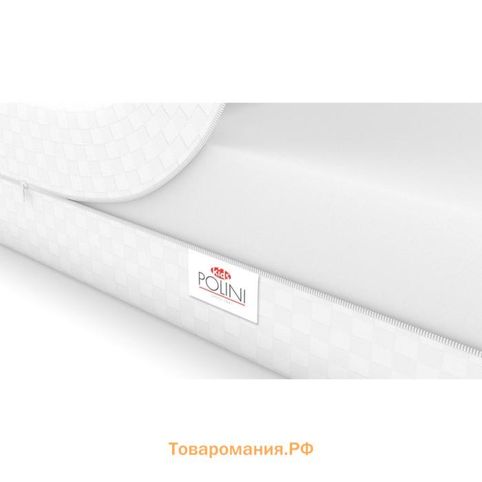 Матрас детский Polini Kids Basic Nature, размер 100х190 см, высота 12 см, чехол микрофибра