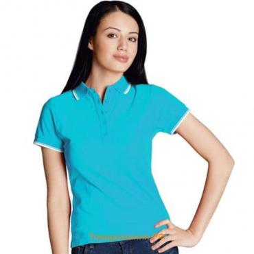 Рубашка женская, размер 52, цвет бирюзовый