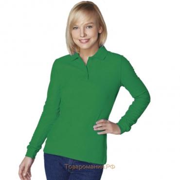 Рубашка женская, размер 46, цвет зелёный