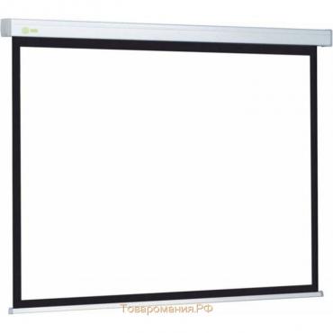 Экран Cactus 127x127 Wallscreen CS-PSW-127X127 1:1, настенно-потолочный, рулонный