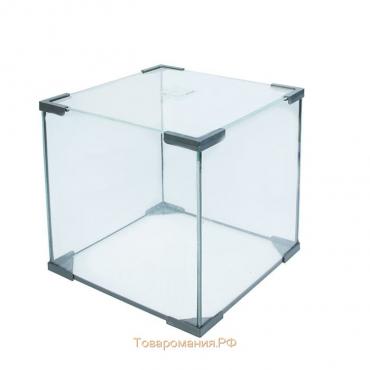 Аквариум "Куб", 27 литров, 30 х 30 х 30 см