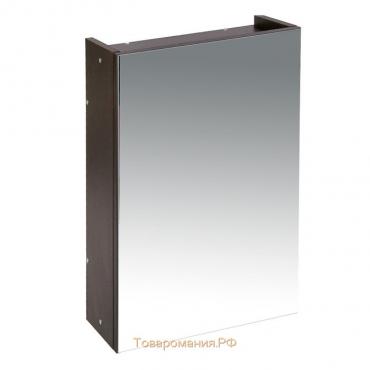 Зеркало-шкаф для ванной комнаты "Венге", 15,7 х 40 х 58 см