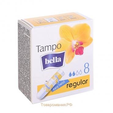 Тампоны Bella Premium Comfort Regular Easy Twist, 8 шт.